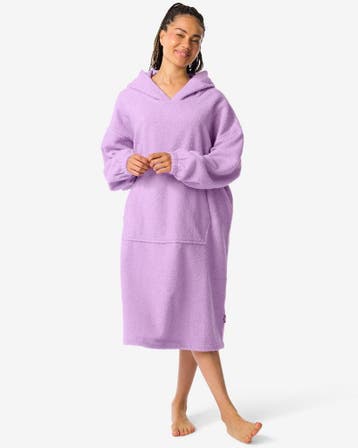 HEMA Dames snuggle hoodie teddy roze laag geprijsd, Verzenden, Nieuw