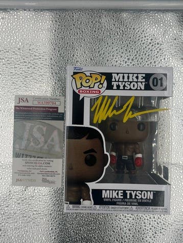 Funko - Funko Pop - Boxing - Mike Tyson #01 (Autographed by