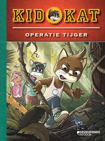 Operatie tijger / Kid Kat - Dirk Neyens 9789059084056, Verzenden, Gelezen, Dirk Neyens