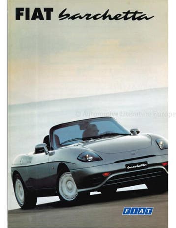 1998 FIAT BARCHETTA BROCHURE DUITS, Boeken, Nieuw, Author