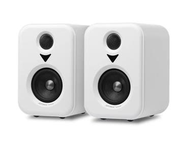 Actieve Bookshelf Speakers Bluetooth HiFi Studio Set, Verzenden, Nieuw