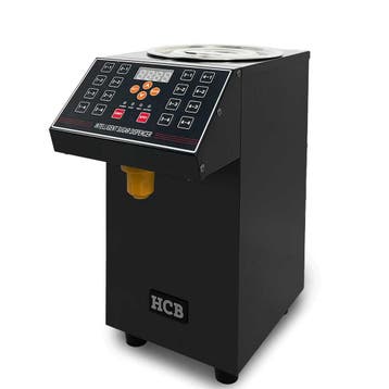 HCB Fructose dispenser - bubble tea - 16 geheugenknoppen - 7, Verzenden, Nieuw in verpakking, Overige typen