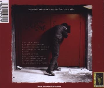 cd - nova aschere - ROTTEN MAKE UP (nieuw), Verzenden, Zo goed als nieuw