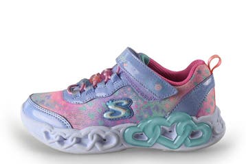 Skechers Sneakers Meisjes in maat 30 Roze, Verzenden, Jongen of Meisje, Schoenen, Skechers