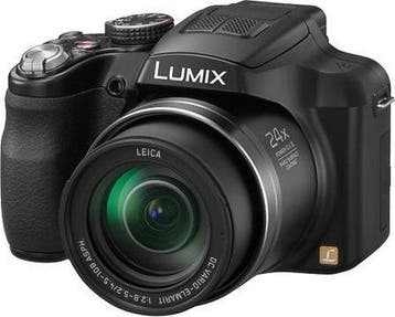 Panasonic Lumix DMC-FZ62 Digitale Bridge Camera - Zwart, Verzenden, Zo goed als nieuw