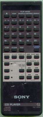 Afstandsbediening Sony rm-d650, Ophalen of Verzenden, Nieuw, Origineel