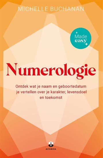 Numerologie - Made Easy | Michelle Buchanan | Nieuw, Ophalen of Verzenden, Nieuw, Michelle Buchanan