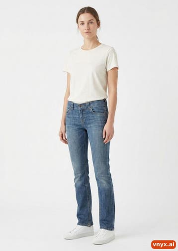 Levis Jeans Dames maat W30 Lichtblauw Vintage, Ophalen of Verzenden, Nieuw
