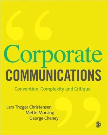 Corporate Communications - Lars Thoeger Christensen, Verzenden, Zo goed als nieuw, Lars Thoeger Christensen
