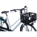 Basil Compacte fietskrat - 17,5L - Gerecycled kunststof -..., Fietsen en Brommers, Fietsaccessoires | Overige Fietsaccessoires