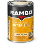 Rambo Pantserlak Interieur - Koloniaal teak 0769 Mat Tran..., Overige kleuren, Nieuw, Ophalen of Verzenden, Lak