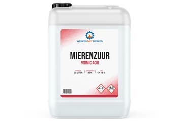 Wmm Chemie Handel Mierenzuur 85 20 liter, jerrycan, Verzenden, Nieuw
