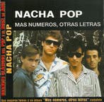 cd - Nacha Pop - MÃ¡s NÃºmeros, Otras Letras (Sus Mejore, Verzenden, Zo goed als nieuw