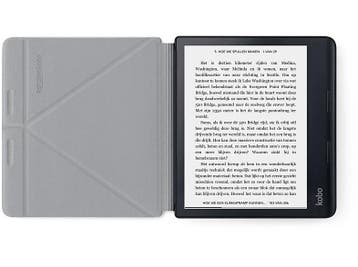 Kobo -  Sage Sleepcover -  - Zwart, Computers en Software, E-readers, Verzenden, Nieuw, Kobo