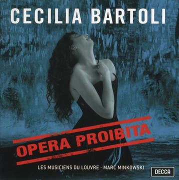 cd - Cecilia Bartoli - Opera Proibita, Verzenden, Zo goed als nieuw