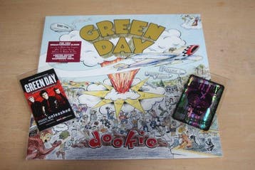 Green Day - Dookie (Raspberry Vinyl) + Backstage Passes - LP, Cd's en Dvd's, Vinyl Singles, Nieuw in verpakking