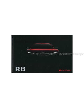 2015 AUDI R8 HARDCOVER BROCHURE DUITS, Nieuw, Audi, Author