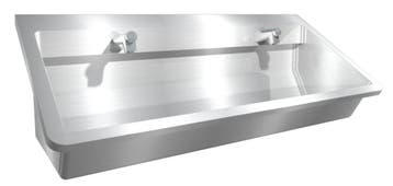Wastrog | RVS | Inclusief kranen | 4 formaten HorecaTraders, Verzenden, Nieuw in verpakking