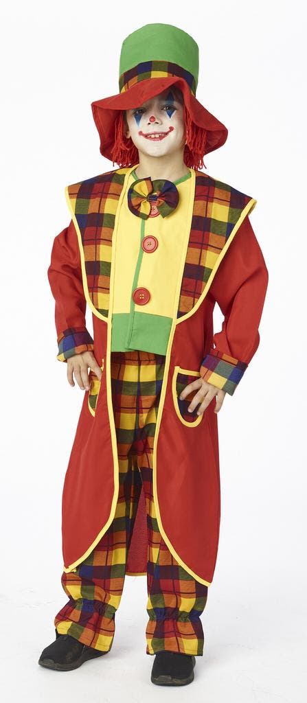 Clownspak Kind Toothy, Kleding | Dames, Carnavalskleding en Feestkleding, Nieuw, Ophalen of Verzenden