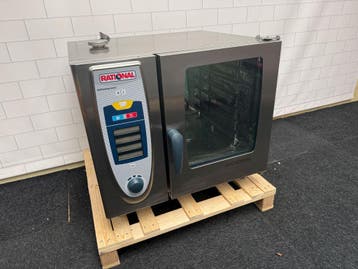 Rational Combi steamer SCC 61 Elektrisch, Ophalen of Verzenden, Gebruikt, Ovens, Magnetrons en Steamers