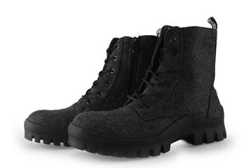 Fabs Veterboots in maat 41 Grijs, Fabs, Verzenden, Overige typen, Zo goed als nieuw