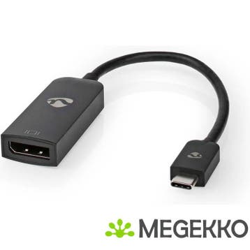 USB-Adapter | USB 3.2 Gen 1 | USB-C Male | DisplayPort, Computers en Software, Pc- en Netwerkkabels, Verzenden, Nieuw