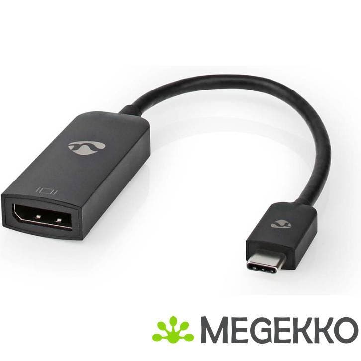 USB-Adapter | USB 3.2 Gen 1 | USB-C Male | DisplayPort, Computers en Software, Pc- en Netwerkkabels, Nieuw, Verzenden