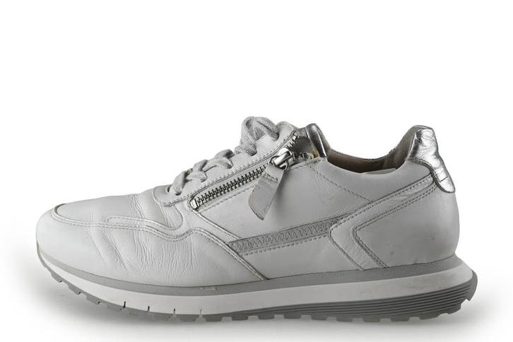 Gabor Sneakers in maat 40 Wit, Kleding | Dames, Schoenen, Wit, Zo goed als nieuw, Sneakers of Gympen, Verzenden