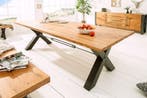 Eettafel Thor 240cm Wildeiken 55mm/ 38461, Huis en Inrichting, Tafels | Eettafels, Ophalen of Verzenden, Nieuw