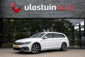 Zakelijke Lease |  Volkswagen Passat Variant 1.4 TSI PHEV GT, Automaat, Gebruikt, Wit, Stationwagon