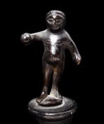 Etruscan Jonge kouros en brons - 7e eeuw v.Chr., Antiek en Kunst