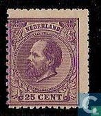 Nederland - Koning Willem III - 1872, Verzenden, Postfris