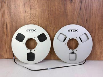 TDK - Metal 26 cm Reels - 26 cm spoelen met tape - 2000, Nieuw