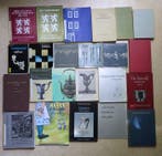 Eetservies (23) - Papier - zilver boeken NO RESERVE