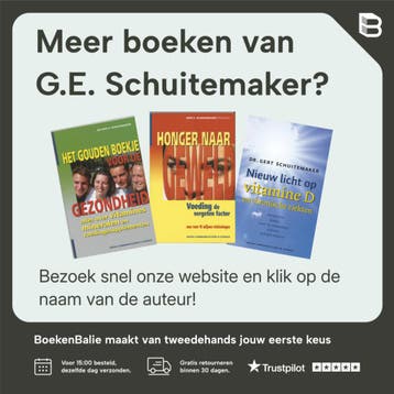 Het Gouden Boekje voor de Gezondheid / Ortho Dossier, Verzenden, Zo goed als nieuw, G.E. Schuitemaker