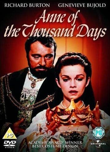 Anne Of A Thousand Days DVD, Cd's en Dvd's, Verzenden, Nieuw in verpakking