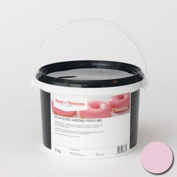 Royal Steensma Chocuise Souplesse Aardbei 3kg, Verzenden, Nieuw