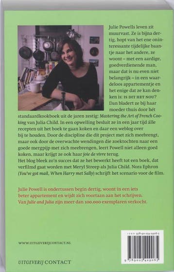 Julie & Julia 9789025429065 J. Powell, Boeken, Verzenden, Gelezen, J. Powell