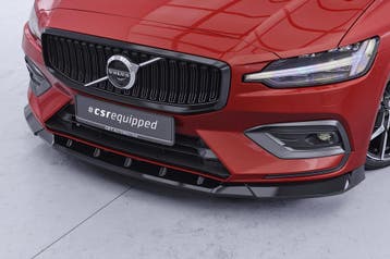 Voorspoiler | Cupspoilerlip voor Volvo S60 (3e generatie) /, Auto-onderdelen, Verzenden, Nieuw
