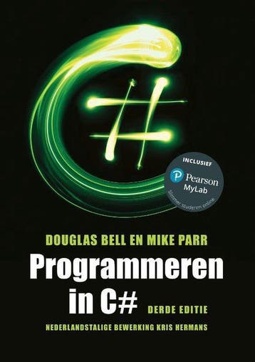 9789043036139 Programmeren in C# | Tweedehands, Boeken, Verzenden, Zo goed als nieuw, Douglas Bell