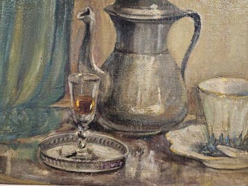 Escuela Impresionista Europea (XX) - Tarde de Té