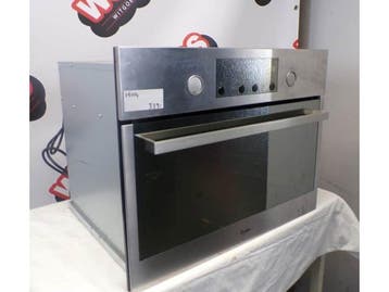 Whirlpool AMW 5023 IX - Combi magnetron - 40L - RVS, Verzenden, Zo goed als nieuw