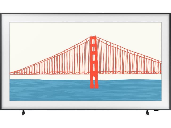 Samsung QE55LS03AA The Frame - QLED 4K TV - Art Mode - Zwart, Audio, Tv en Foto, Televisies, Nieuw, Samsung, Verzenden
