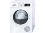 Bosch WTG86400NL - Condensdroger - 8 kg AutoDry - Zwart, Verzenden, Zo goed als nieuw