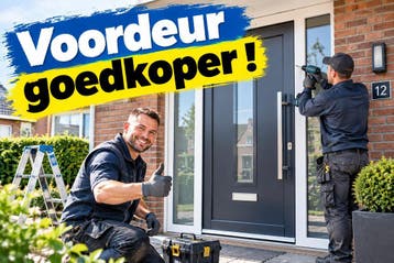 KUNSTSTOF VOORDEUR PRIJZEN DEZE MAAND (max 49%) GOEDKOPER !, Doe-het-zelf en Verbouw, Nieuw