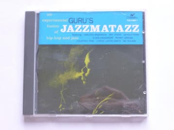 Gurus Jazzmatazz vol.1, Ophalen of Verzenden, Zo goed als nieuw