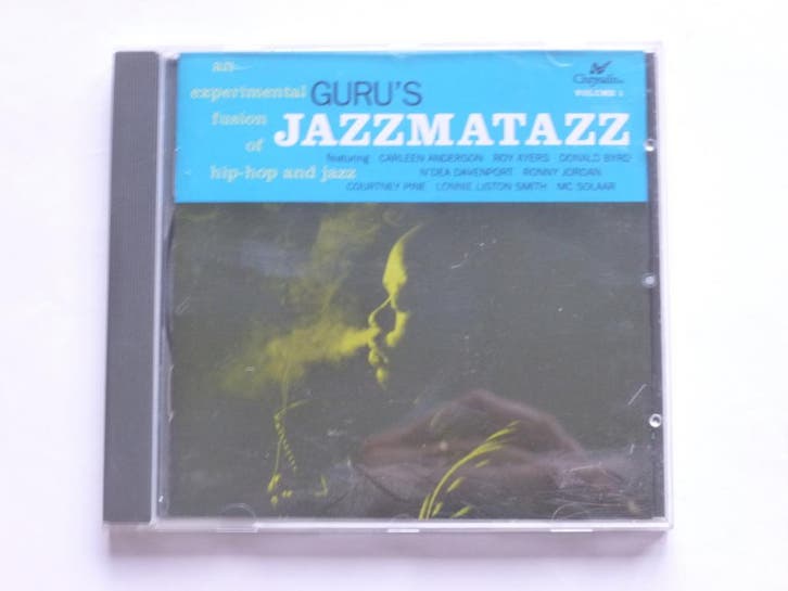 Gurus Jazzmatazz vol.1, Cd's en Dvd's, Cd's | Hiphop en Rap, Zo goed als nieuw, Ophalen of Verzenden