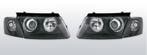 Koplampen Angel Eyes | Volkswagen Passat B5 1996-2000 | zwar, Verzenden, Nieuw, Volkswagen