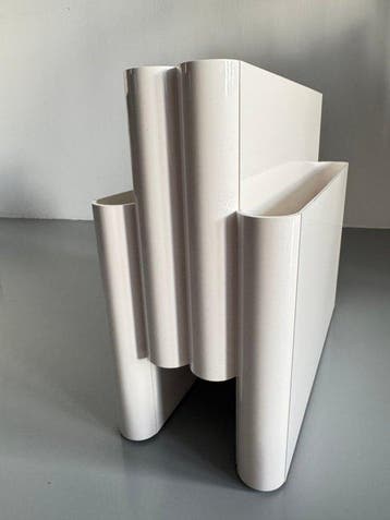 Kartell - Giotto Stoppino - Tijdschriftenhouder - Vier