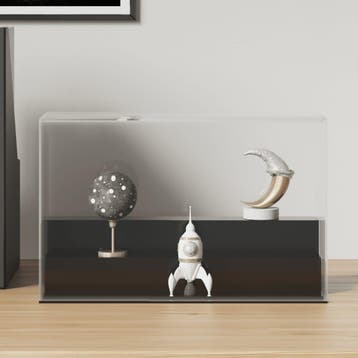 vidaXL Vitrine transparant 25x12x16 cm acryl, Huis en Inrichting, Verzenden, Nieuw